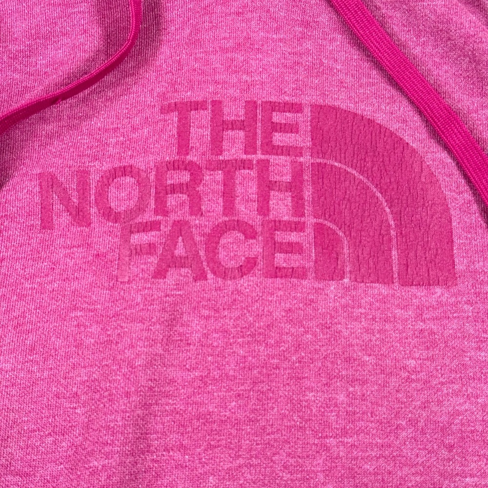 The North Face Womens Pink Hoodie Bundle Full Zip & Pullover Set Large - Picture 11 of 16